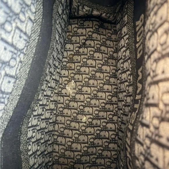 Dior Navy Monogram Tote Bag - Picture 11 of 15